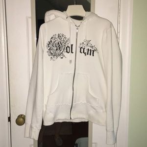Vintage Volcom Zip Up Hoodie